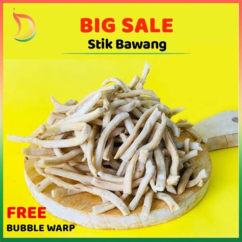 Jual Stik Bawang Original Asin Keripik Stick Bawang Gurih Renyah