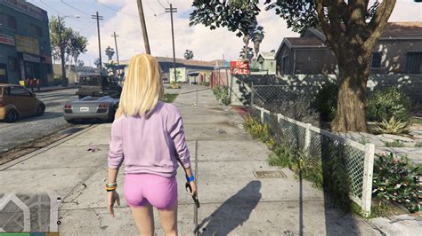 A New Girl Add On Ped GTA5 Mods