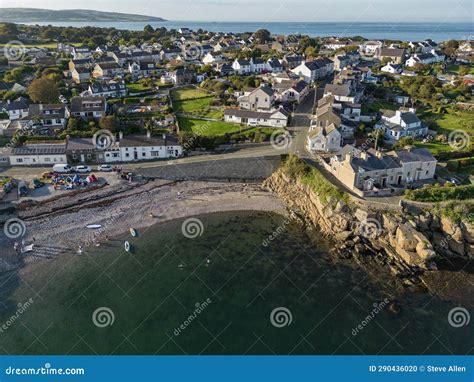 Moelfre - Anglesey - Wales stock photo. Image of village - 290436020