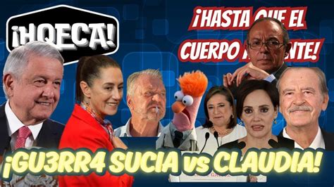 Ultimahora Hqeca Campa A Sucia En Contra De Claudia