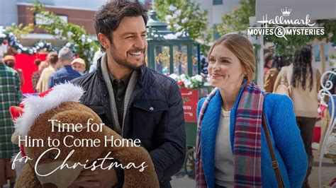 Sneak Peek Time For Him To Come Home For Christmas Hallmark Movies And Mysteries Phase9