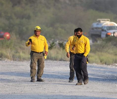 Protección Civil Nl On Twitter Incendio Forestal En El Pajonal Santa