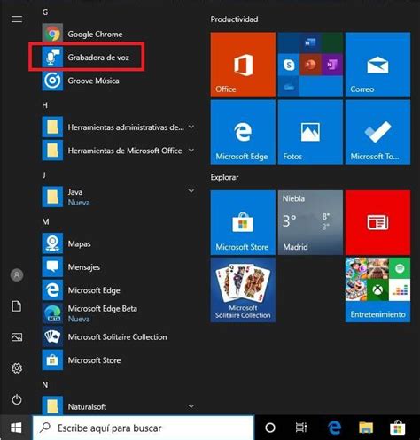 Grabadora De Voz En Windows C Mo Usar Esta Aplicaci N