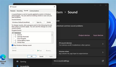 How To Change Sounds On Windows