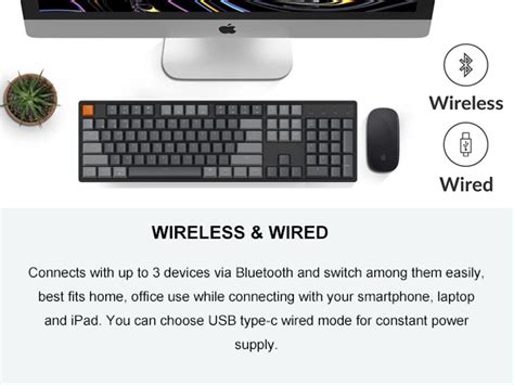 Mua K10 Full Size Layout 104 Key Wireless Mechanical Keyboard Hot Swappable RGB Backlight With