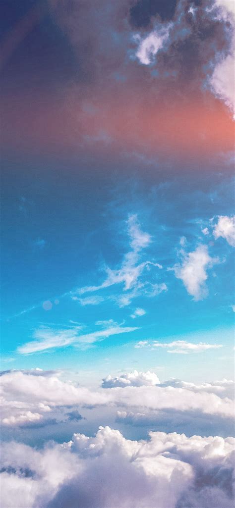 Aesthetic Sky Clouds Wallpapers on WallpaperDog