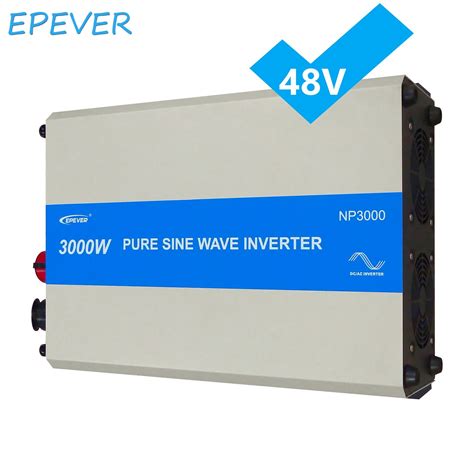 Epever Pure Sine Wave Inverter High Efficiency W V Epever And