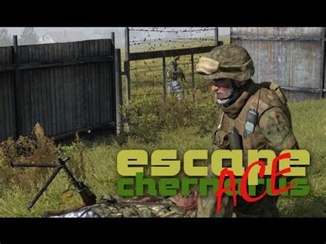 ArmA 2 Escape Chernarus ACE YouTube