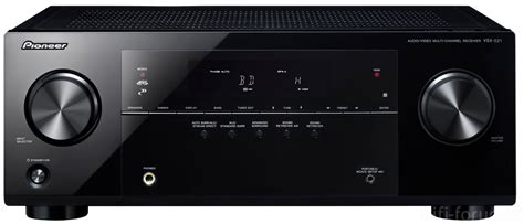 Pioneer VSX-521 | Hifi-Wiki