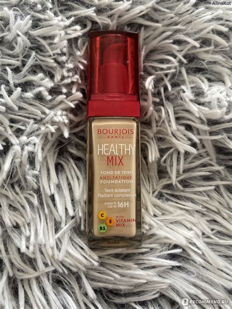 Тональный крем Bourjois Healthy Mix Anti-Fatigue and Radiance Reveal ...