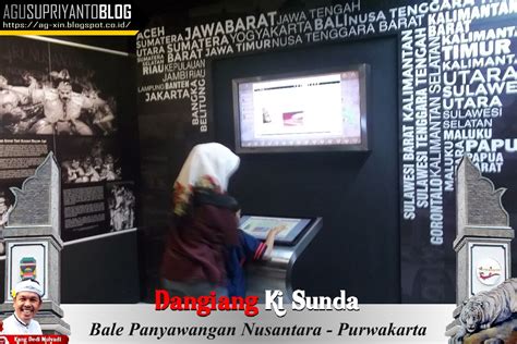 Agus Supriyanto S Blog Belajar Sejarah Nusantara Di Bale Panyawangan