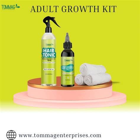 HAIR LOSS REGROW KIT - Tommag Haircare