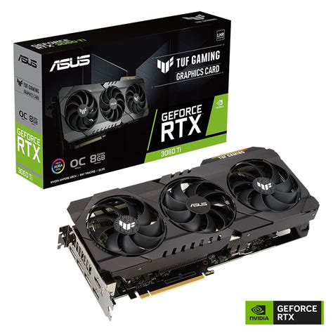 【asus 華碩】tuf Rtx3060ti O8gd6x Gaming 顯示卡 Pchome 24h購物