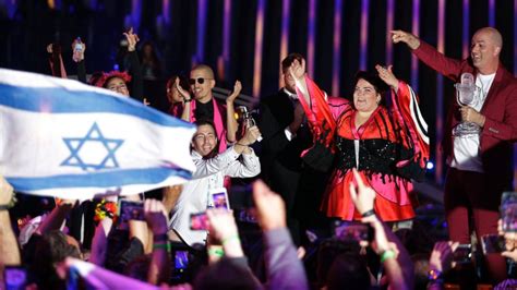 Israel wins Eurovision Song Contest with chicken dance - Good Morning ...