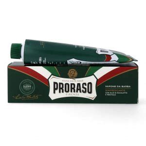 Crema De Afeitar Refrescante Proraso Eucalipto Y Mentol Ml