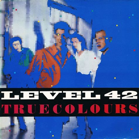 Level 42 True colours (Vinyl Records, LP, CD) on CDandLP