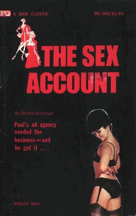 Rc 565 The Sex Account By Martin Inneman Eb Golden Age Erotica