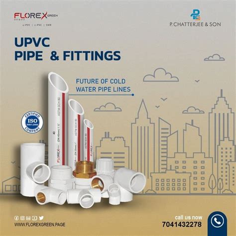 Upvc Pipe And Fittings For Efficient Plumbing Solutions