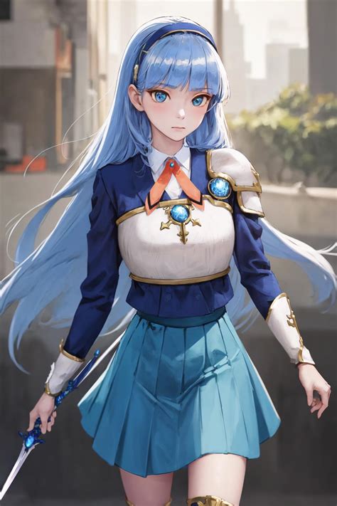 Umi Ryuuzaki | 魔法骑士 龙咲海 | 龍咲 海 (Magic Knight Rayearth) - shoulder_armor