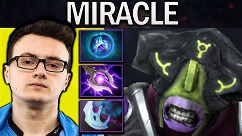 Faceless Void Dota Gameplay Miracle With 18 Kills TI12 Tundra YouTube