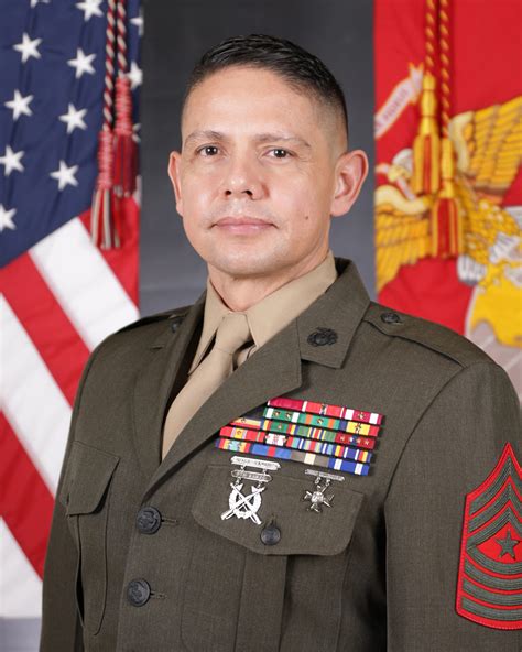 Marine Corps names Sgt. Maj. Carlos Ruiz new top enlisted leader