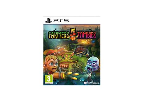 Купить игру Farmers vs Zombies для PS 5 | Видеоигр.Нет