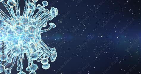 Realistic Coronavirus Covid 19 3d Animation Seamless Loop Sars Cov 2