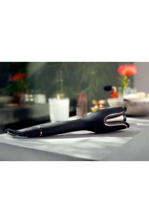 Автоматична маша за къдрене Philips StyleCare Prestige BHB876/00 ...