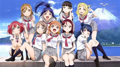 Love Live Sunshine Aqours Rilis Video Promosi Hadirkan Para Seiyuu Asli