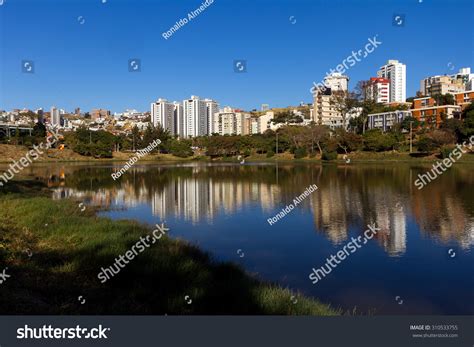 Barragem Santa Lucia City Belo Horizonte Stock Photo 310533755 ...