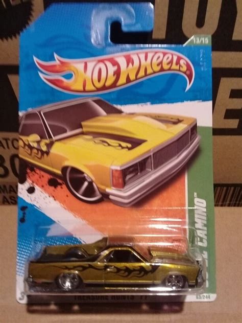 Hot Wheels Sth Llantas De Goma El Camino Mercado Libre