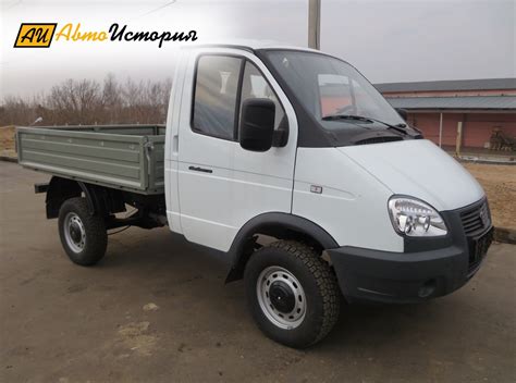 Купить Газ 23107 (бензин), 4х4. Бортовая платформа 2,4 м недорого от 2 ...