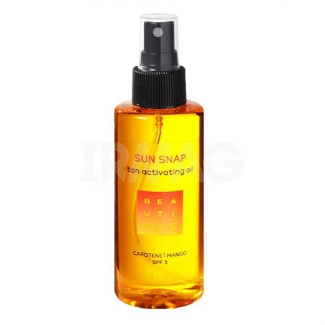Масло для интенсивного загара Beautific Sun Snap Шелковое SPF5 (150 мл ...