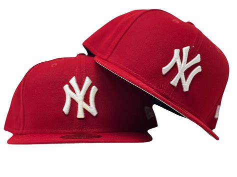 NEW YORK YANKEES RED NEW ERA FITTED HAT – Sports World 165