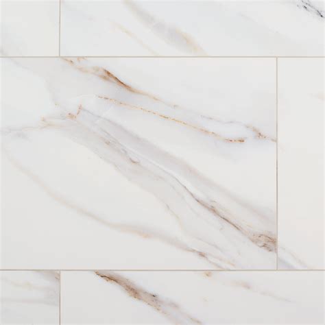 Leida Bianca Polished Porcelain Tile | Floor and Decor