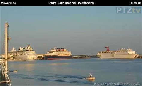 Pin on Port Canaveral webcam