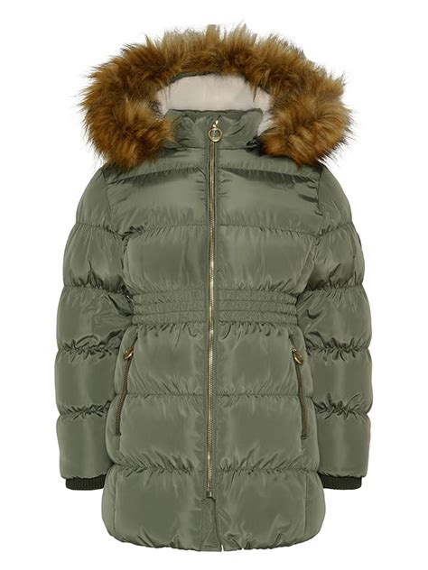 Hulabalu Parka Ylva In Oliv G Nstig Kaufen Limango