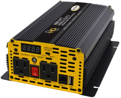 Modified Sine Wave Inverter Remote Go Power