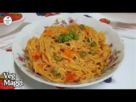 Maggi Vegetable Maggi Masala Maggi Recipe How To Make Veg Maggi