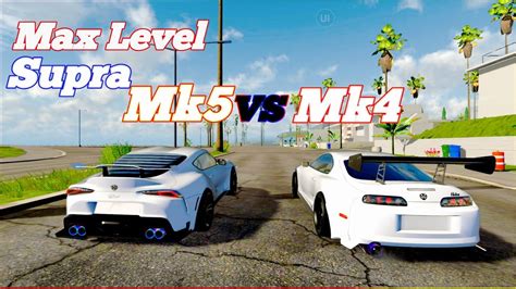 Max Level Supra MK4 Vs MK5 Race On Highway Drive Zone Online Open World