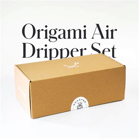 Origami Air Dripper Set – Plain Sight Coffee