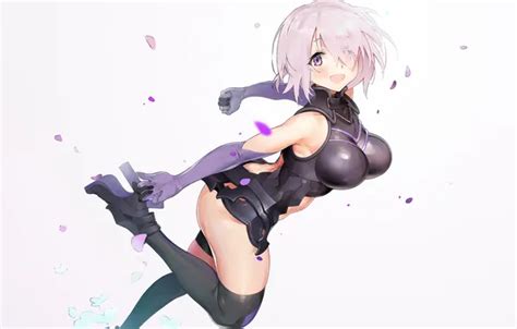 Скачать обои girl sexy ass pink hair legs boobs anime beautiful раздел сэйнэн в