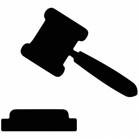 Gavel Hammer Judge Gavel Judiciary Sign Law Gavel Law Symbol