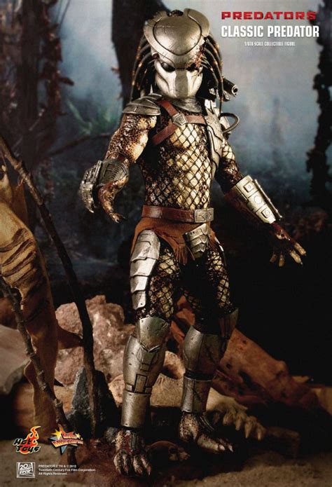 Predators Classic Predator 14 Figure Hot Toys MMS 162