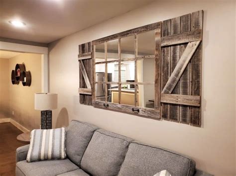 Awesome Rustic Mirrors For Your Farmhouse Style Decor