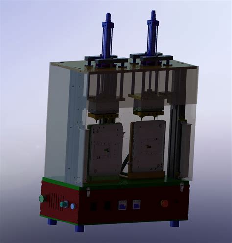 D Hot Melt Glue Machine Turbosquid