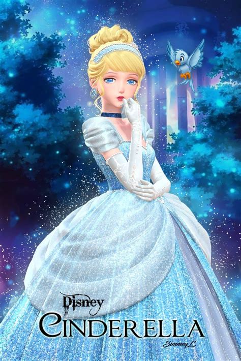 Cinderella | Disney princess gowns, Disney princess anime, Cinderella ...