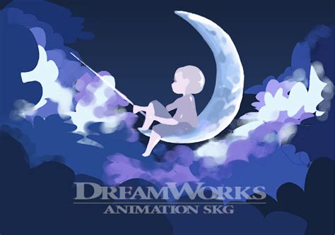 Moon Dreamworks Boy Falls Off