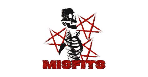 Misfits skull vintage - The Misfits - T-Shirt | TeePublic