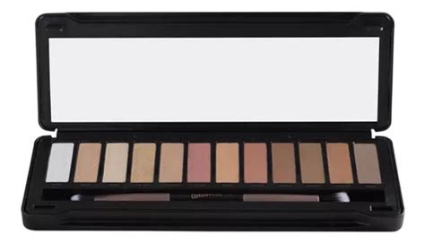 Paleta De Sombras Luisance Basic Nude Matte Perola P Pincel Mercadolivre